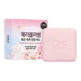 온더바디 체리블라썸 휘핑비누 90gX4