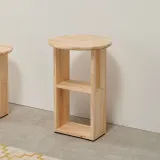 디포랙 고무나무 높은 다용도 테이블