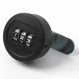 서랍잠금 패스워드 잠금 보안 도난방지 비밀번호 자물쇠 (블랙) DP61786