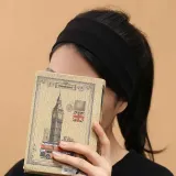 여자머리띠 블랙 여성머리띠 반다나헤어밴드