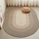 심플 내추럴 핸드메이드 러그D(150cm*240cm)