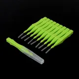 10P 일자형 치간칫솔