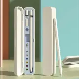 포유 애플펜슬 1세대 2세대 실리콘 필통 파우치 케이스