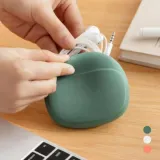 줄 유선 이어폰 케이블 보관 정리 케이스 파우치