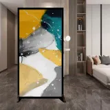 고급 인테리어 1단 파티션(E) (80cm)