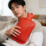온수팩 보온 물주머니 PVC 유단포 찜질팩 파우치 겨울 침대 배찜질 손난로