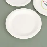 일회용 종이접시 8개입(22cm) 위생접시