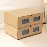 페이퍼서랍 데스크정리함 2p세트 문서보관함