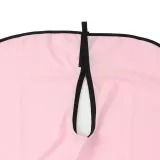 헤어커팅 미용 커트보 드라이보 핑크