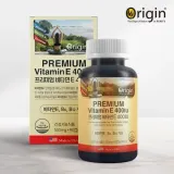 오리진 프리미엄 비타민E 400IU 550mg x 90캡슐