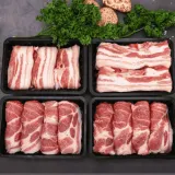 1+등급 한돈 삼겹살 + 목살 세트 2kg (냉장)