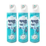 해피룸066 모기제거 수성 에어로솔 피톤치드향 3개