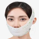수면 입벌림 방지 밴드 얼굴밴드 턱리프팅밴드 브이라인밴드 턱마사지 V라인리프팅밴드