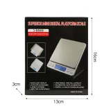 슈페리어 전자저울(1kgx0.1g) /정밀 계량 주방저울