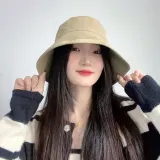 스탠다드 여성용 버킷햇(브라운) 벙거지