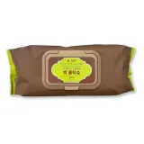 숨 더클래스 빅 물티슈 캡형 80매입 60gsm 170x200mm (1개입)