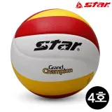 스타스포츠 배구공 그랜드챔피언2 (4호) (VB225-34S)