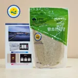 Premium 함초 신안 천일염 국내산 450g 1팩 salicornia salt