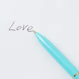 사슴 유성볼펜(스카이) 1.0mm 검정펜