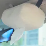 티슈 케이스 선바이저 보관함 거치대