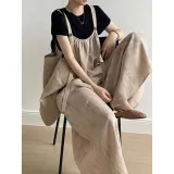 아메리칸 레트로 하이 엔드 짧은 양복 조끼 2XL