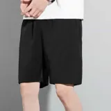 남성 쿨링 밴딩 5부 반바지 남자여름반바지 남자쿨반바지