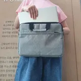 연그레이 13인치 베이직 파우치 가방 노트북