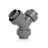 싱크배수분기연결 호스부속 피팅 30.5mm