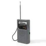 시그널 AMFM 휴대 라디오(그레이) 미니 효도라디오