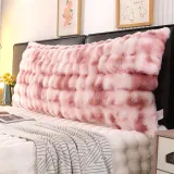 극세사 토끼털 등받이 쿠션(90cm)