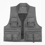 엑티브 멀티포켓 레저조끼(그레이) (XL)/낚시조끼