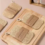 천연 수세미 락수세미 설거지 수건걸레 오래된 수세미 속 식물 섬유 재질 냄비 설거지 신기