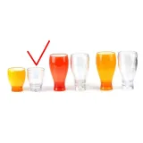 주스컵 식당 카페 플라스틱 음료컵 맥주잔 소형 투명 투명물컵 물잔 물컵
