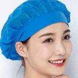 조리모 메쉬 식당 요리사 모자 업소용 급식실