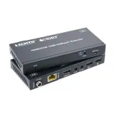 4K HDMI KVM 리피터 60Hz 키보드 마우스 연결 공장 건축 현장 제어센터 콘서트장