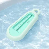물에 뜨는 탕온계 물온도계 욕조 수온계