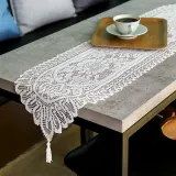 프렌치 레이스 테이블러너(33x137cm) /북유럽러너