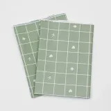 러빙홈 엘크 방수 식탁보 2p(137x137cm) 피크닉매트