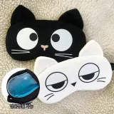 고양이 캐릭터안대 수면안대 아이마스크 암막 재미있는 안대 눈찜질팩 아이패치