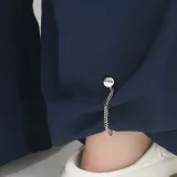 자석 수선 포인트 원형 의류