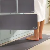 흡수성 규조토 발 매트 세척 주방 발 매트 욕실 건식