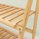 가드닝 3단 대나무 화분진열대A (70cm)