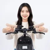 오토바이 털 핸들 커버