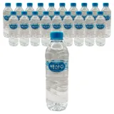 백산수 생수 500ml x 20PET