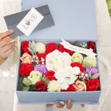 위드러브 용돈박스 대 레드 어버이날 생신 선물 용돈 박스
