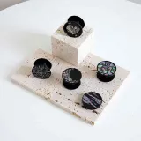 (솜씨키트) 사계절 만능 포인트 소품 마크라메 베이직 도어벨 만들기 DIY 키트