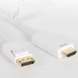 NETmate Display Port 1.2 to HDMI 케이블 2m