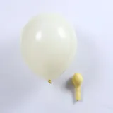 생일 풍선 인치 2.2g 라텍스 마카롱 색상 사탕 파티