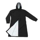 트렌드 남녀공용 바람막이 레인코트(L) (블랙) 우의