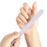 손톱파일 네일파일 샌딩 양면네일파일 네일버퍼 100